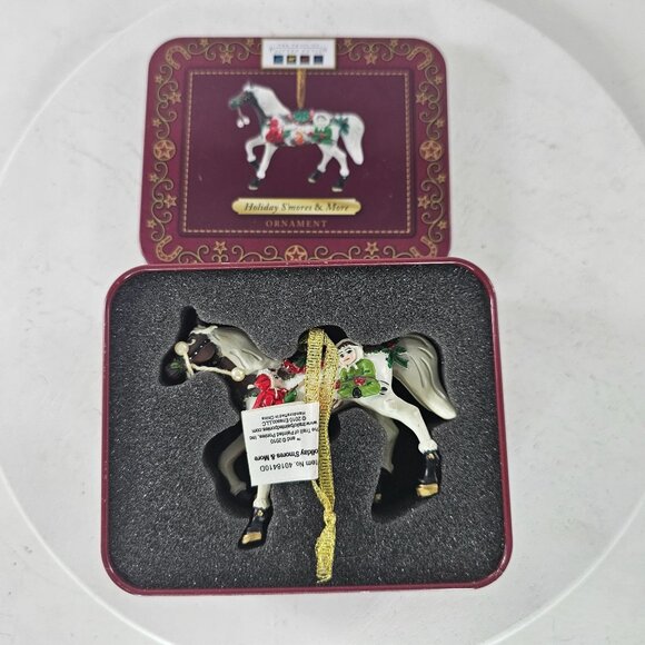 Trail of Painted Ponies Holiday S’mores and More Ornament 4018410 - Picture 4 of 5